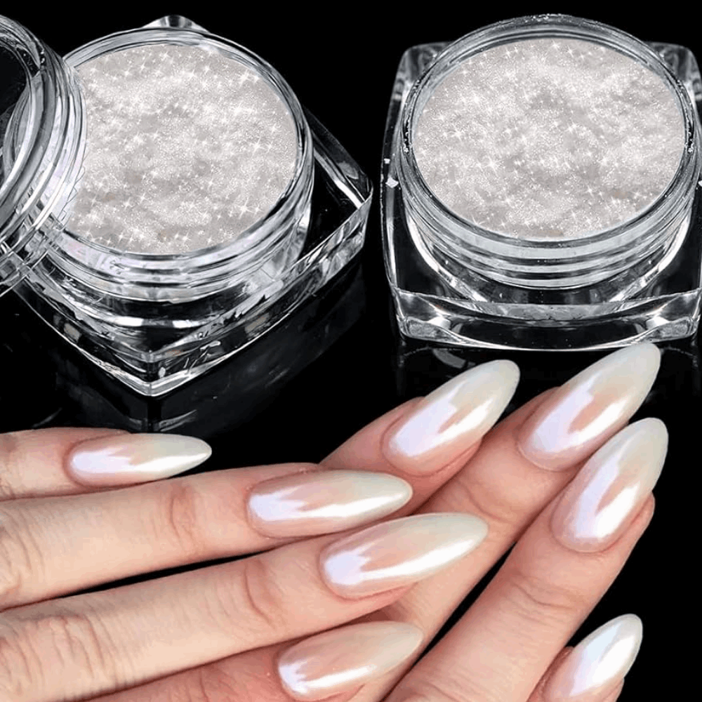 MIRROR POWDER MIRROR POWDER Komilfo White Pearl