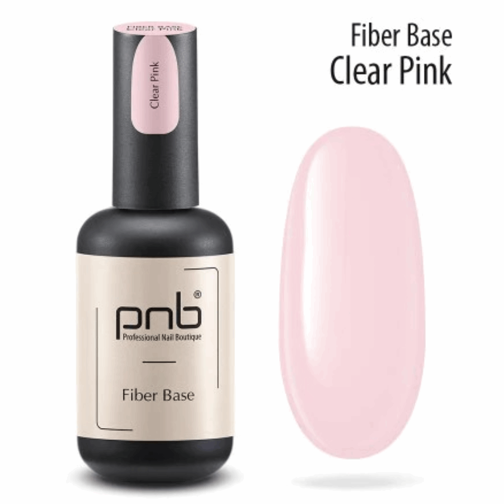 FIBER BASE PNB Revital Clear Pink 17ml