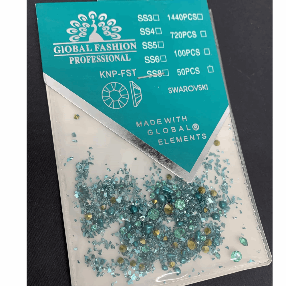 Decore Global Fashion Nail decor