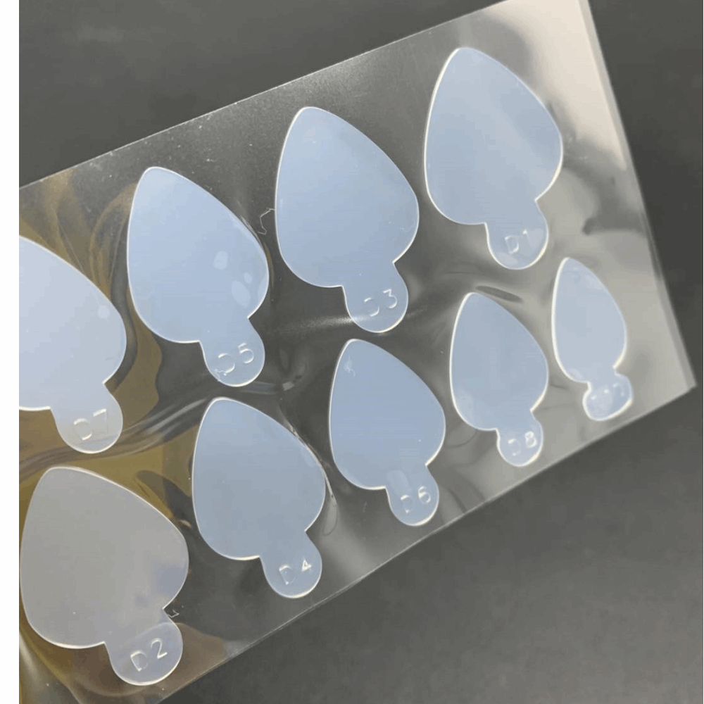 Tips &amp; Extension forms Silicone molds for easy french