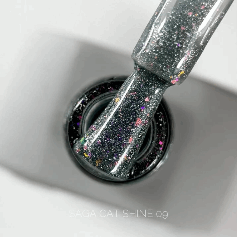 SAGA CAT EYE / USA SHINE 10ml 09