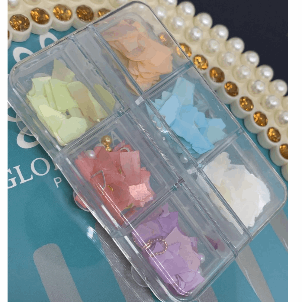 Decore Nail decor Pearls 6pc set