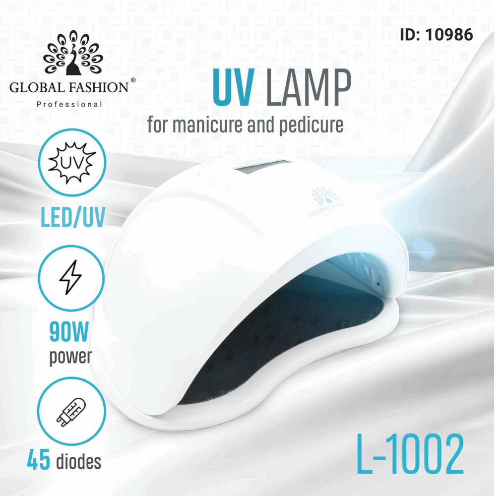 Uv/led Lamp Global Fashion UV/LED lamp with FAN 90W
