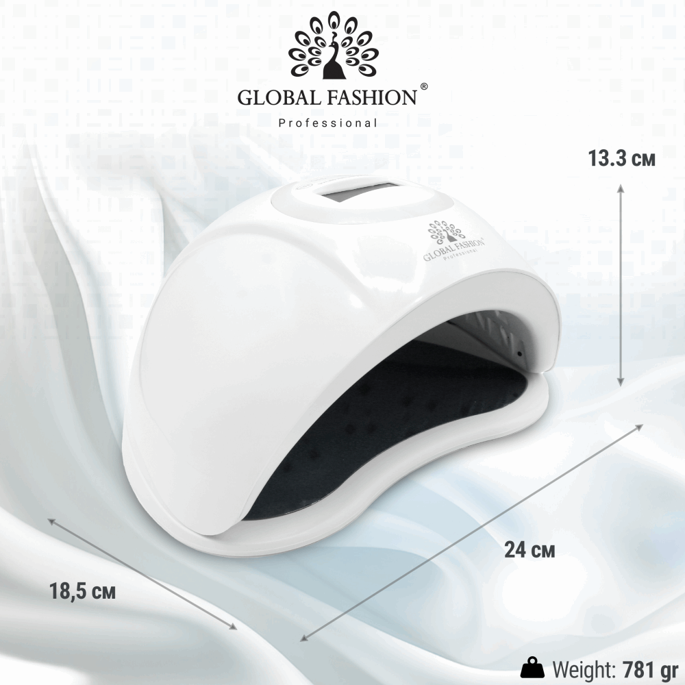 UV/LED Lamps Global Fashion UV/LED lamp with FAN 90W